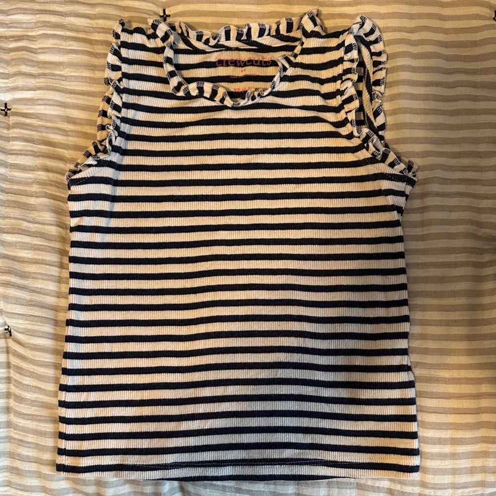 Striped Girls Sleeveless Top